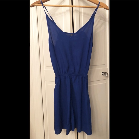 H&M Other - Royal blue romper H&M Other - Royal blue romper